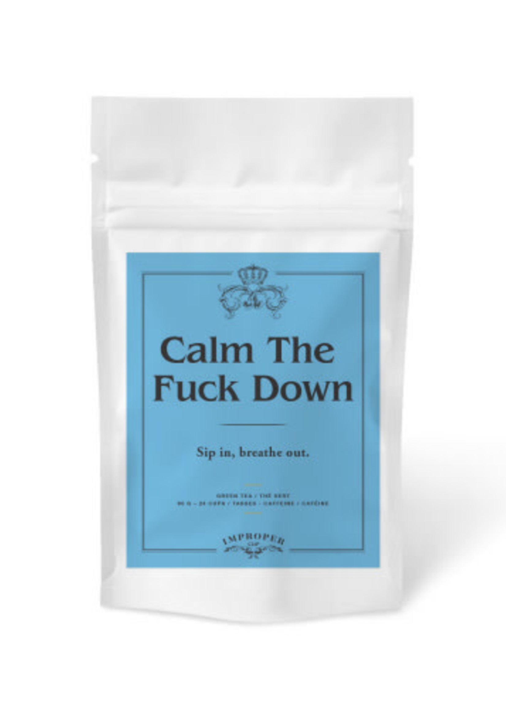 Bisou Bar *60g Calm the F*ck Down Loose Tea Bisou-Spruced