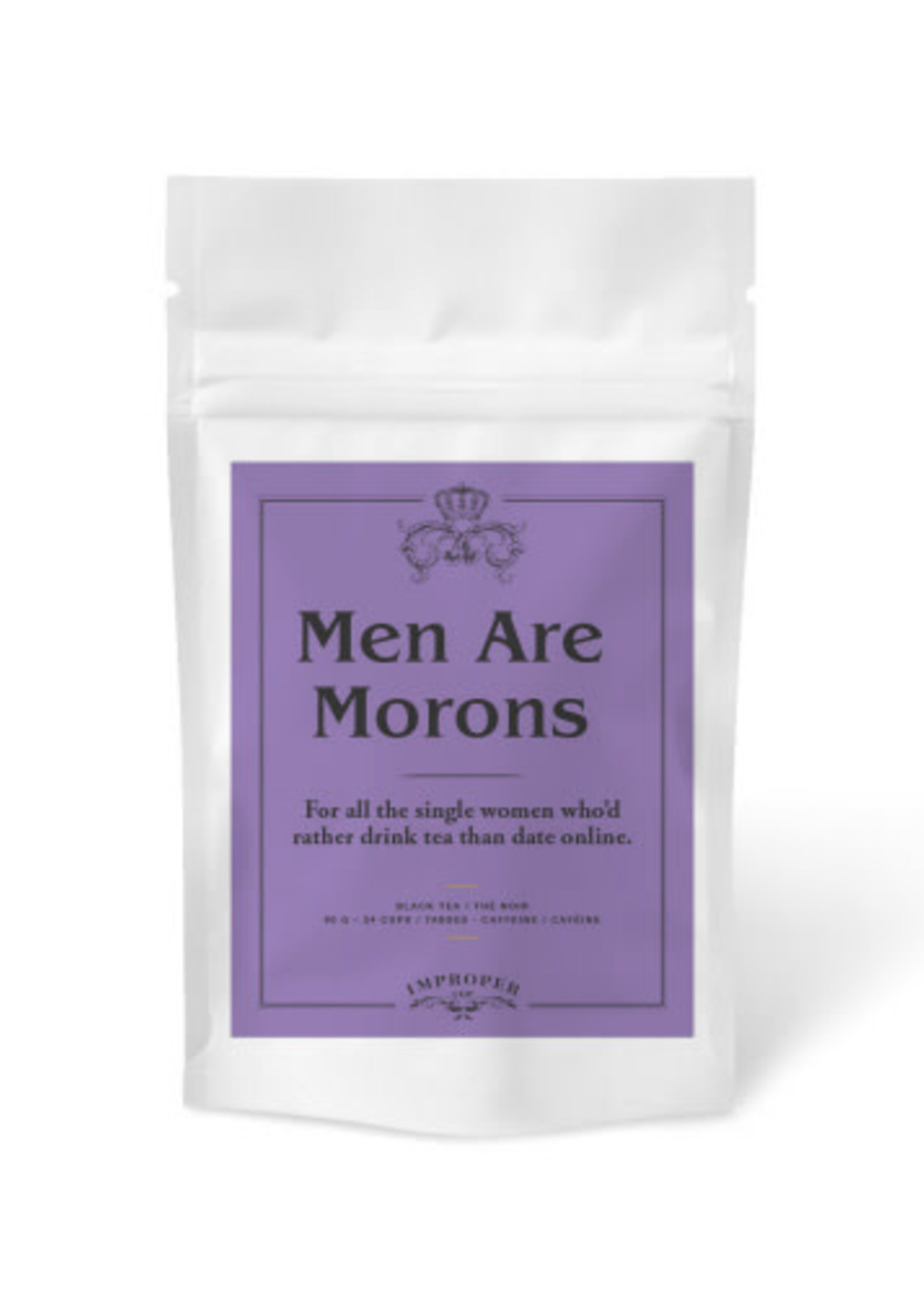 Bisou Bar *60g Men are Morons Loose Tea Bisou-Spruced