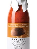 Favuzzi *480ml Porcini Mushroom Tomato Sauce-Favuzzi