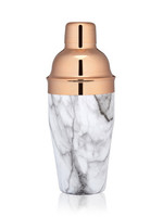 True Brands *Copper/Marble Cocktail Shaker True-Design