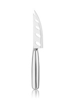 True Brands *Silver Perforated Cheese Knife True-Design