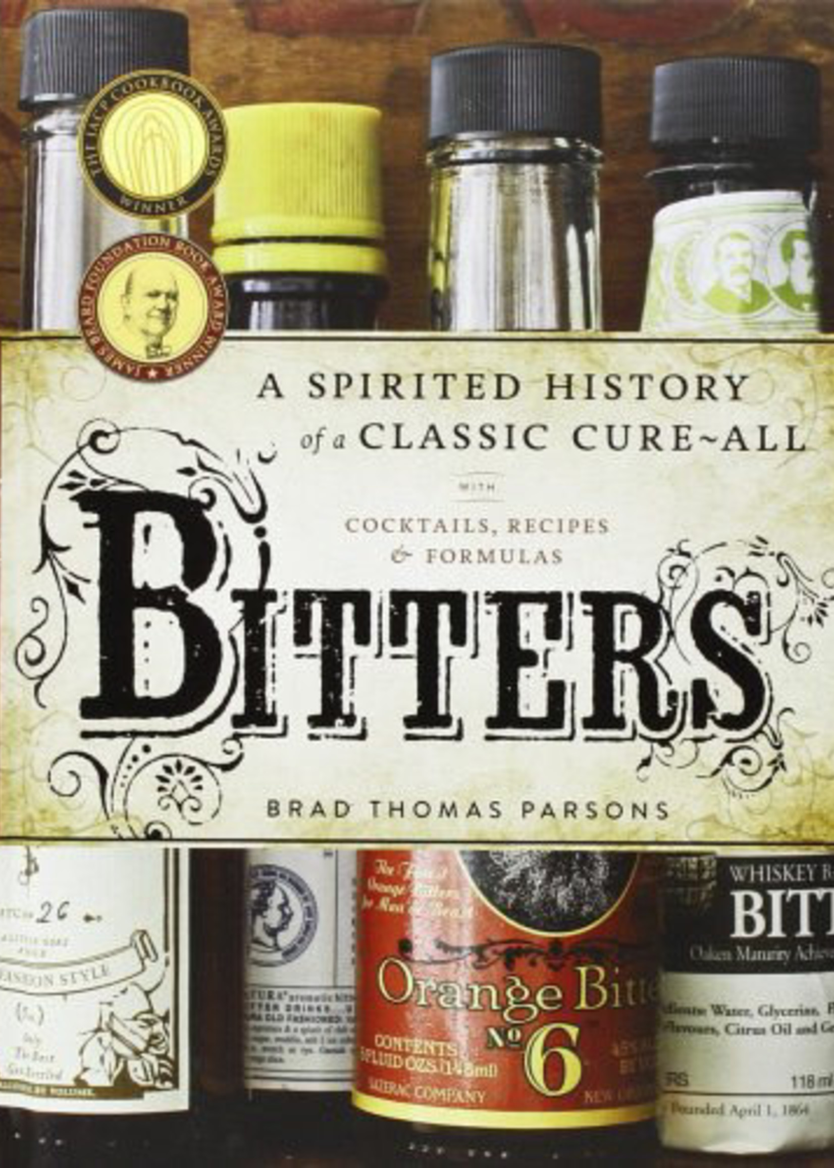 True Brands *Bitters: A Spirited History Book True-Design