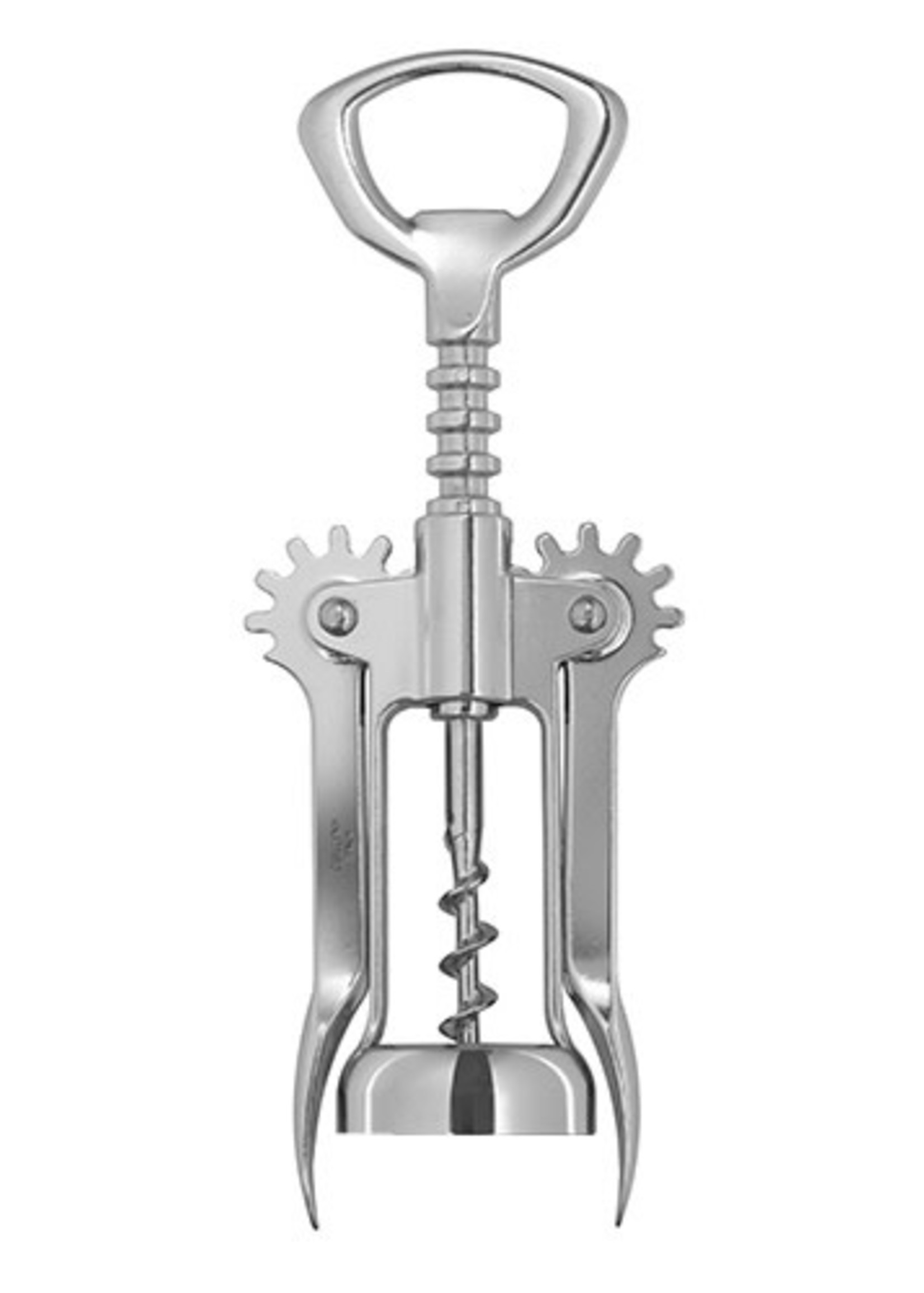 True Brands *Chrome Winged Corkscrew True-Design