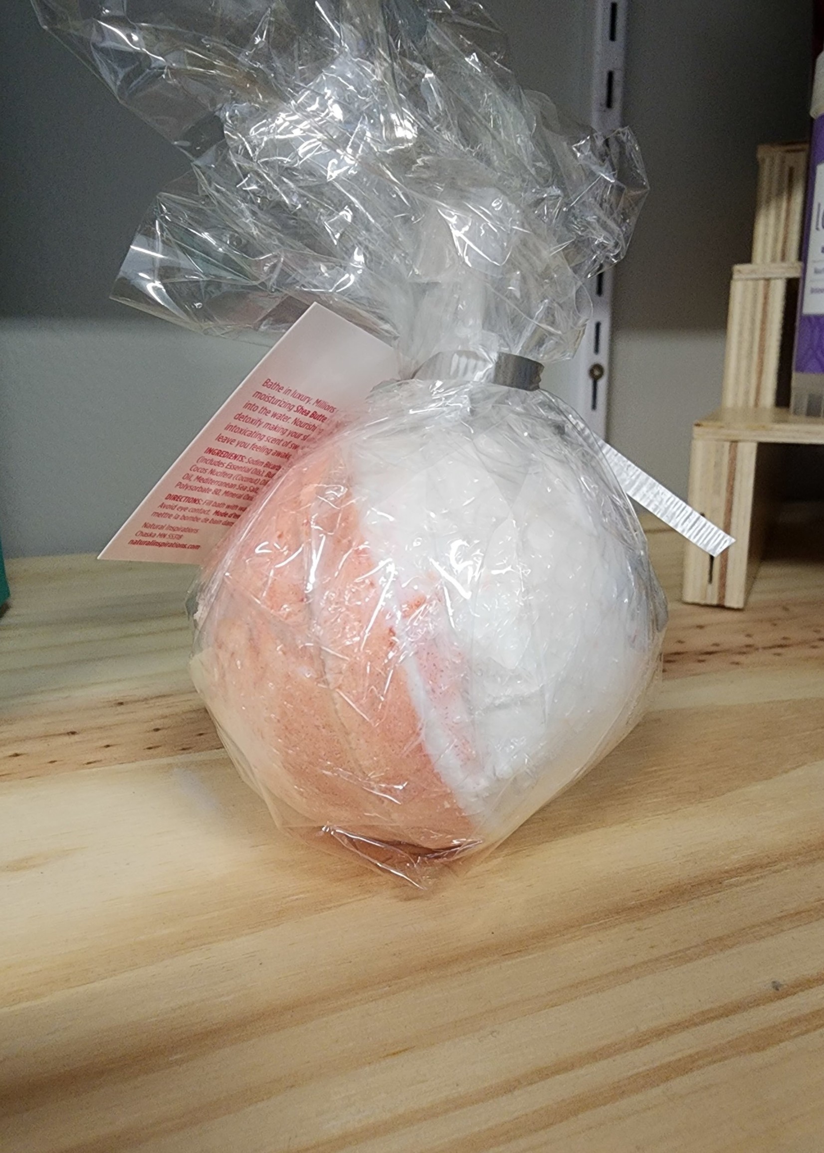 Edenborough Ltd *Grapefruit Bath Bomb-Edenborough