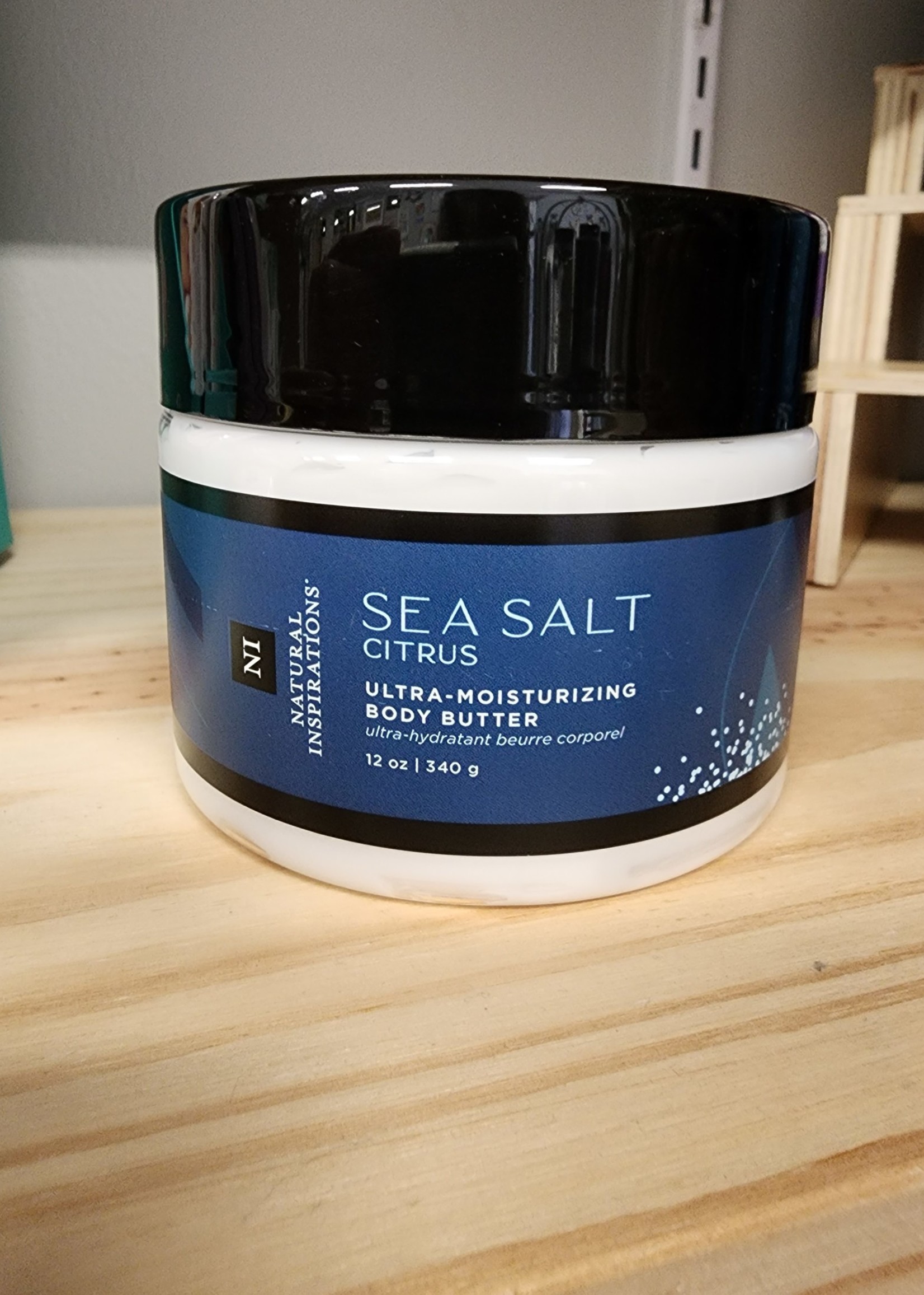 Edenborough Ltd *12oz Sea Salt Body Butter-Edenborough