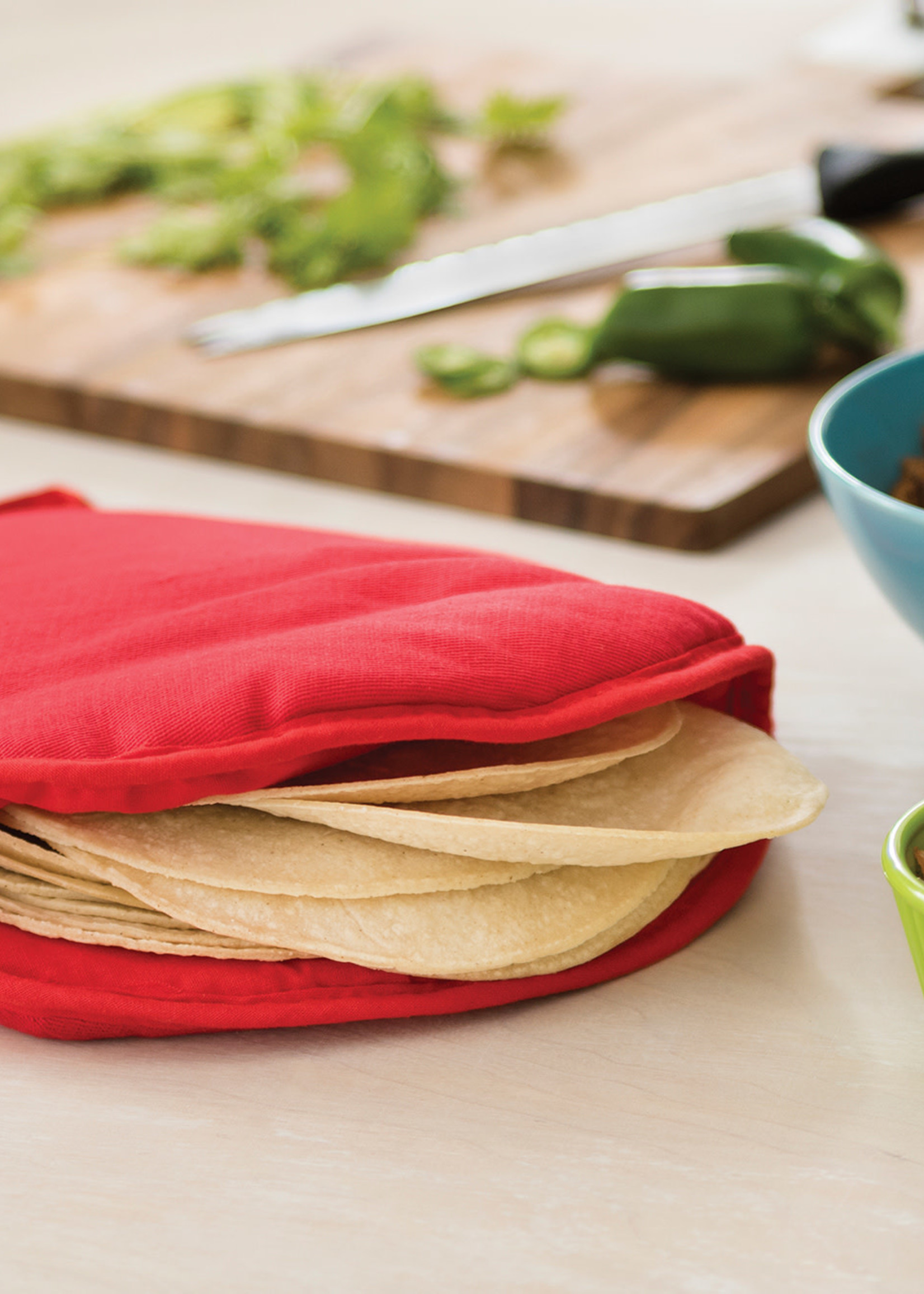 Foxrun *Fabric Tortilla Warmer-Foxrun