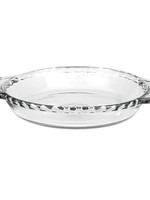 Foxrun *9" Deep Dish Glass Pie Plate-Foxrun
