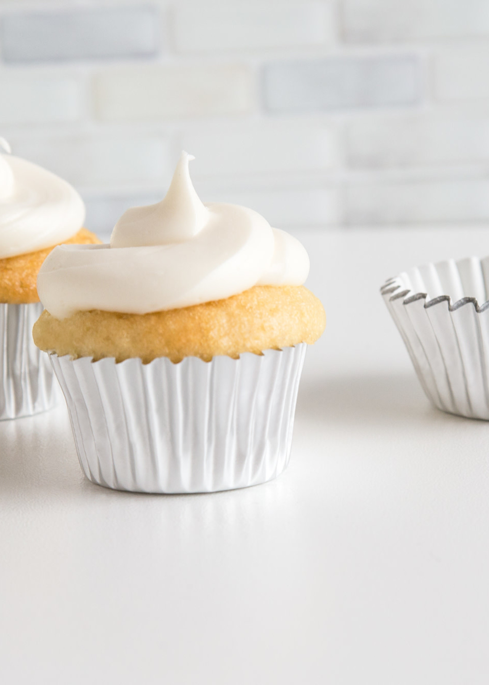 Foxrun *48pk mini Silver Bake Cups-Foxrun