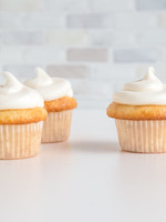 Foxrun *mini White  Bake Cups-Foxrun