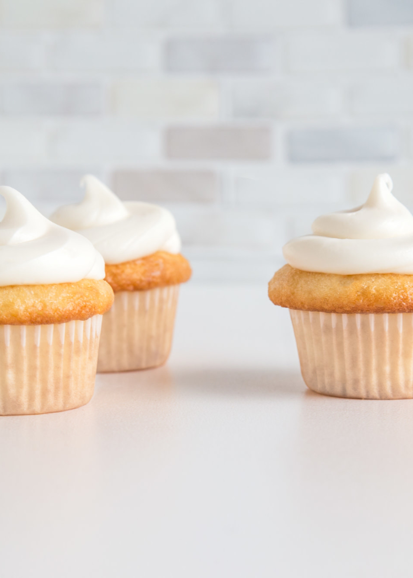 Foxrun *mini White  Bake Cups-Foxrun