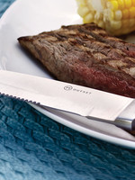 Outset *s/4 Wooden Handled Jackson Steak Knives-Foxrun