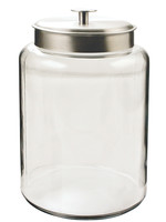 Foxrun *1.5Gal Glass Jar w/Metal Lid-Foxrun