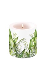 Elegant Gifts *Sm Sweet Lily Candle-Elegant