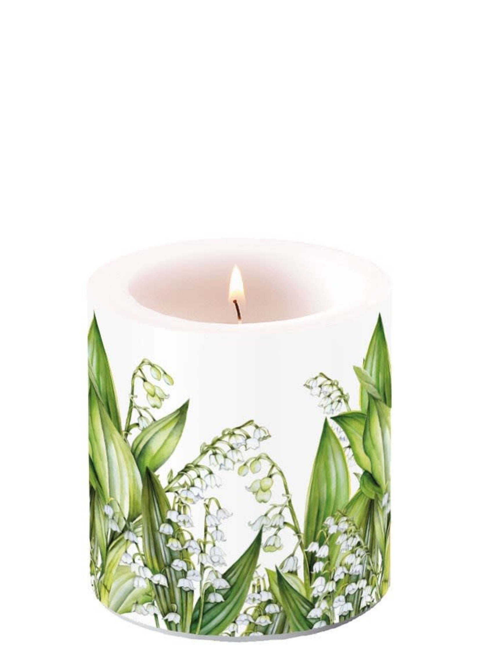 Elegant Gifts *Sm Sweet Lily Candle-Elegant