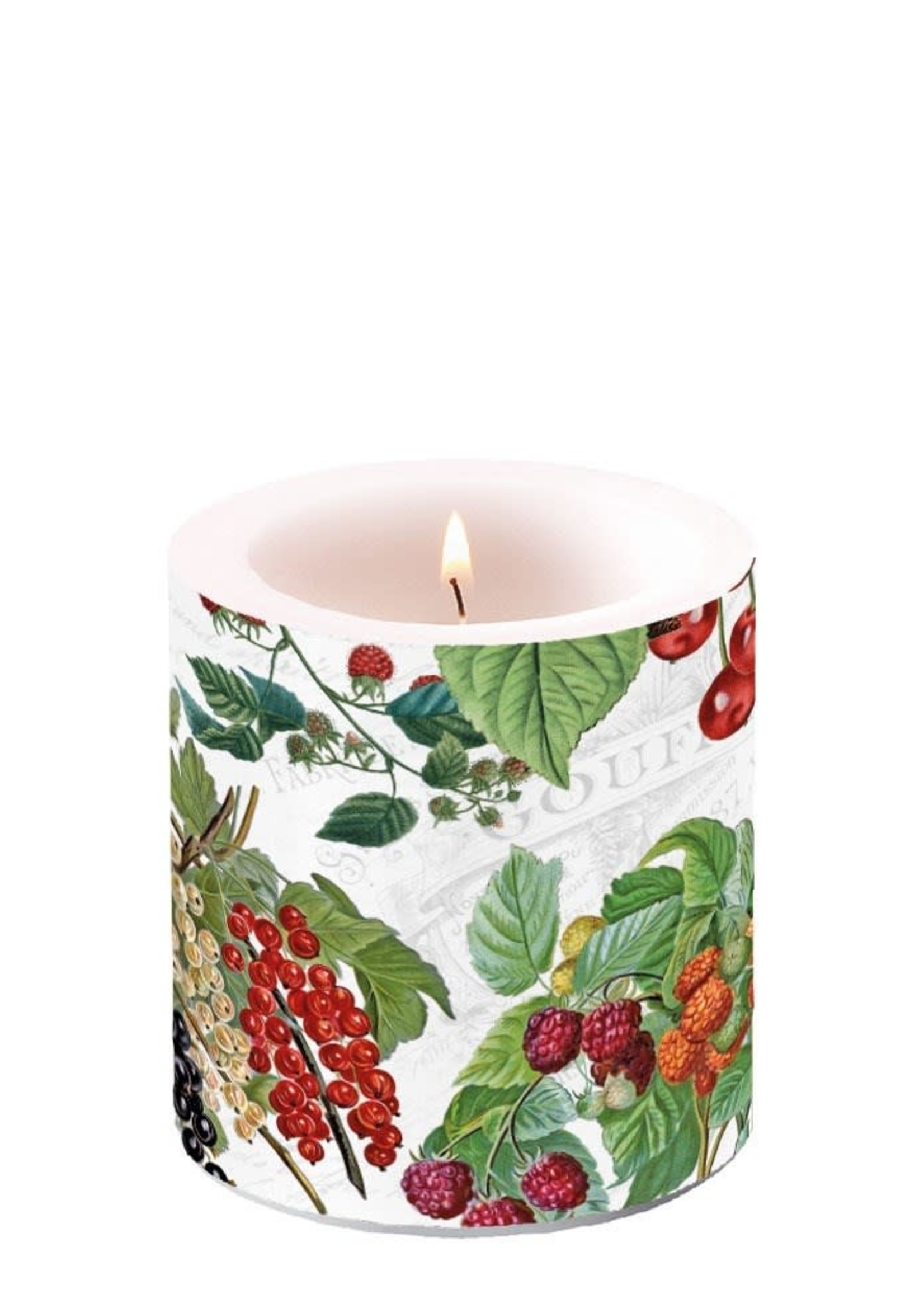 Elegant Gifts *sm Fresh Fruits Candle-Elegant