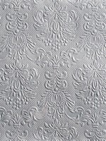 Elegant Gifts *Silver Embossed Lunch Napkin-Elegant