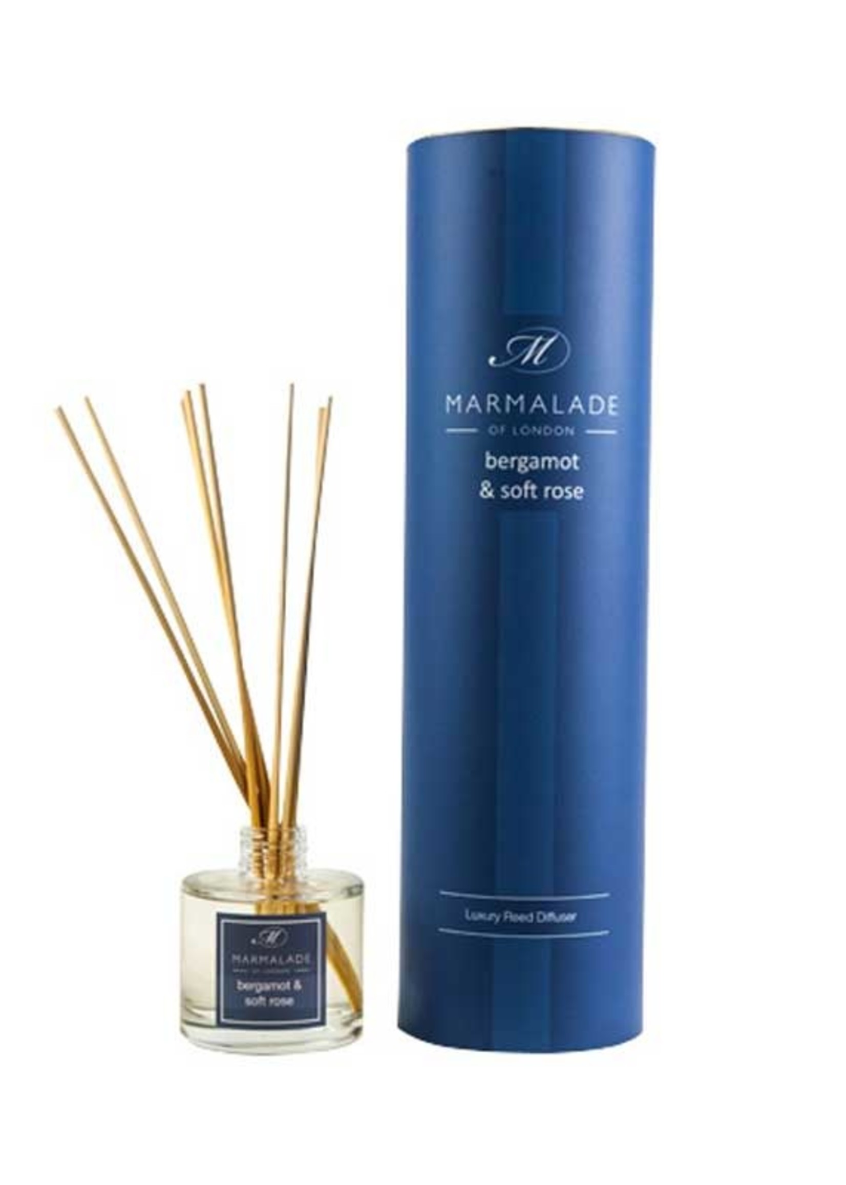 Marmalade of London *Bergamot/Soft Rose Diffuser Marmalade-Edenborough