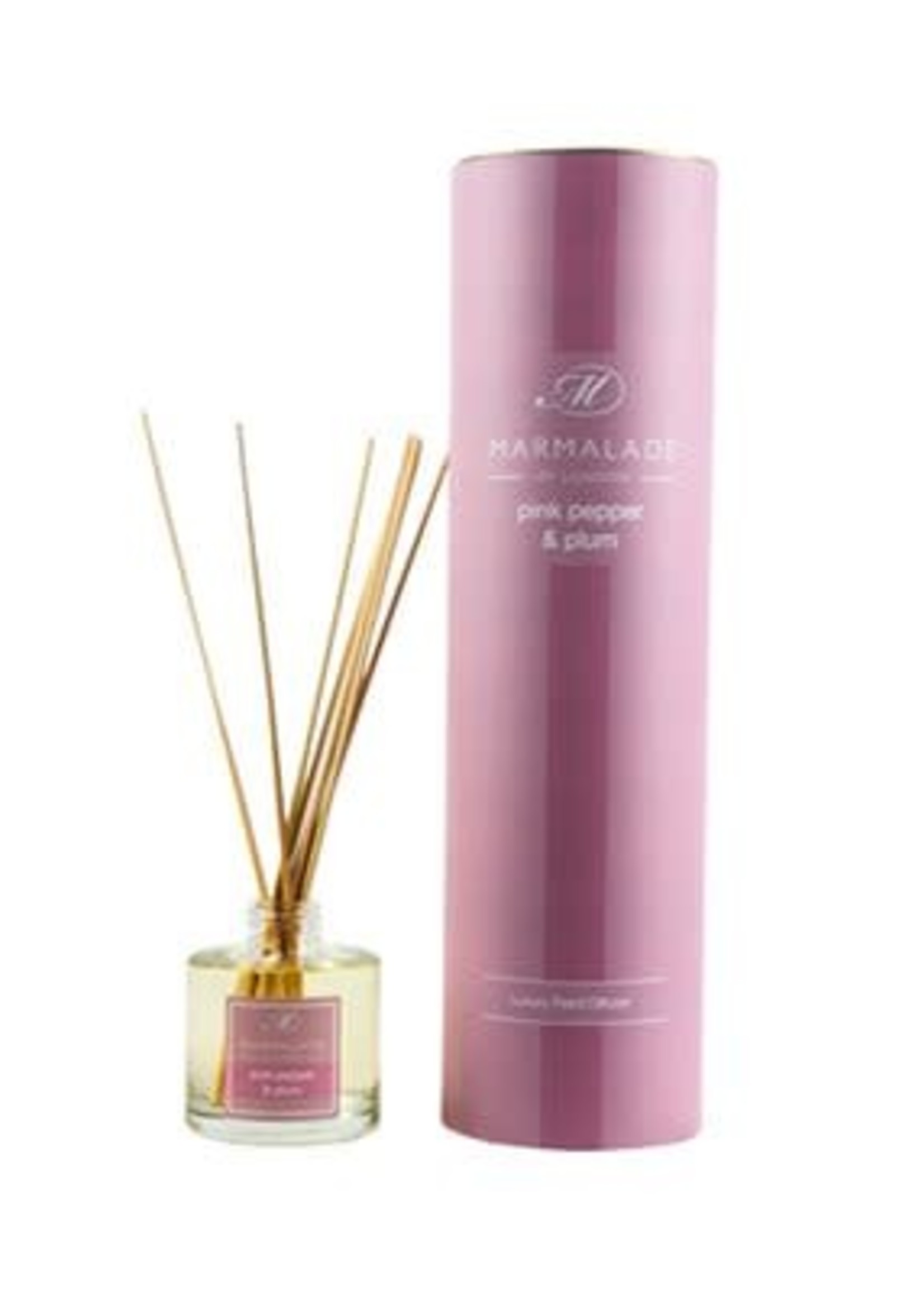 Marmalade of London *Pink Pepper/Plum Diffuser Marmalade-Edenborough