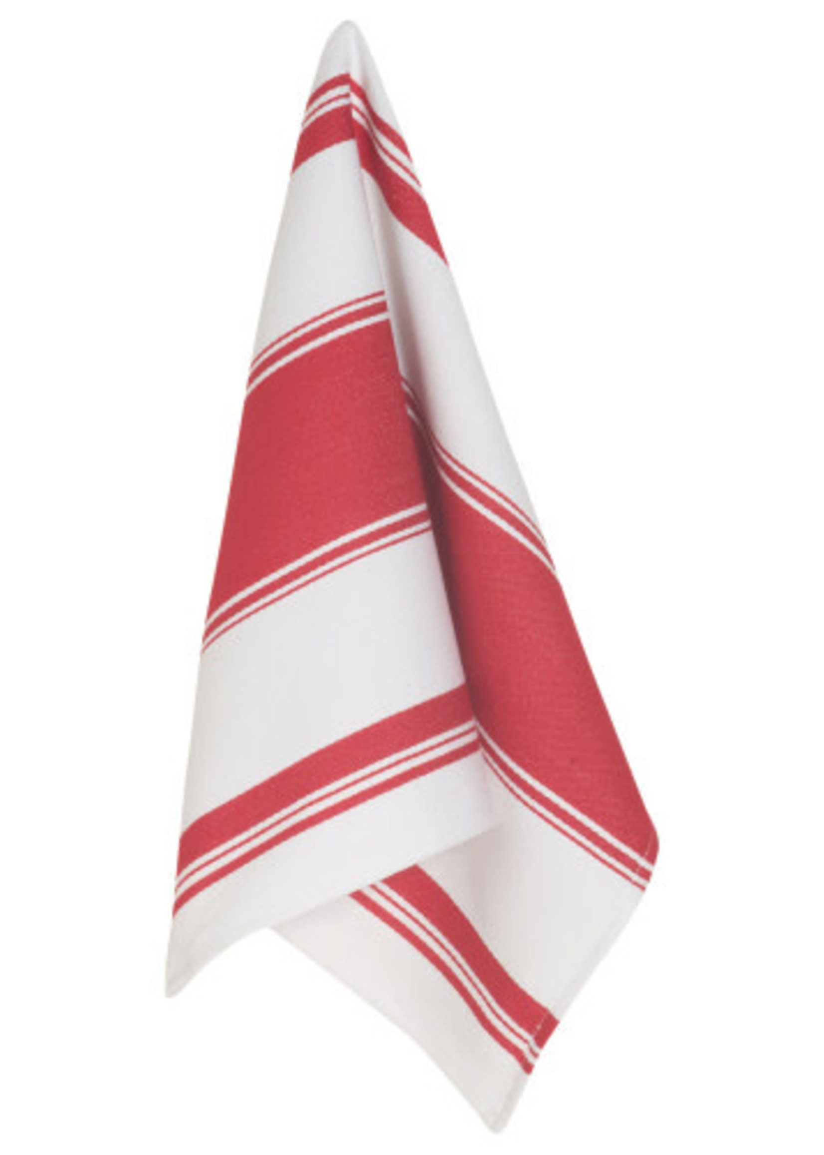 Danica *Red/White Stripe Symmetry Tea Towel-Danica