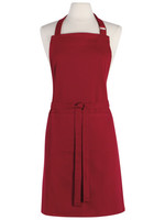 Danica *Carmine Red Chef Apron-Danica