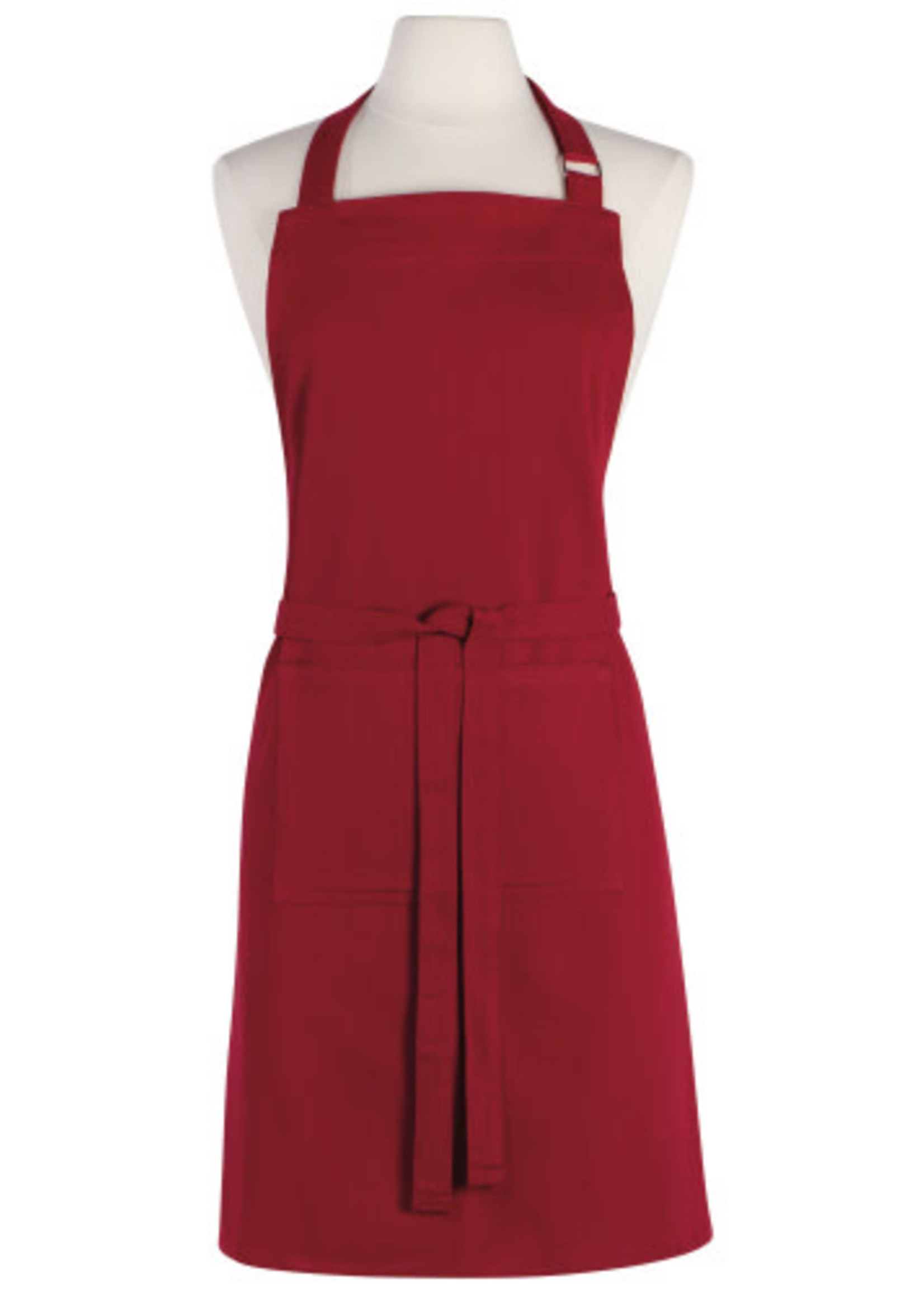 Danica *Carmine Red Chef Apron-Danica