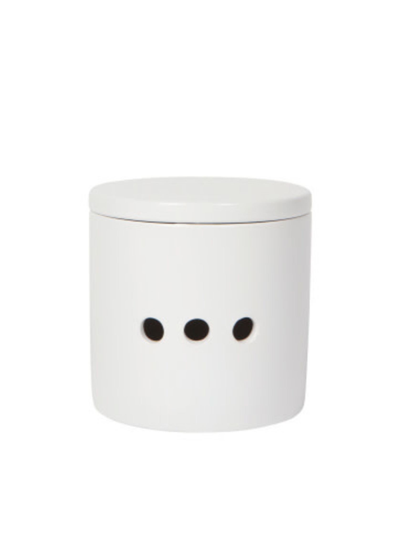 Danica *Matte White Garlic Keeper-Danica