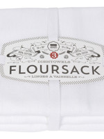 Danica *s/3 White Floursack Tea Towels-Danica