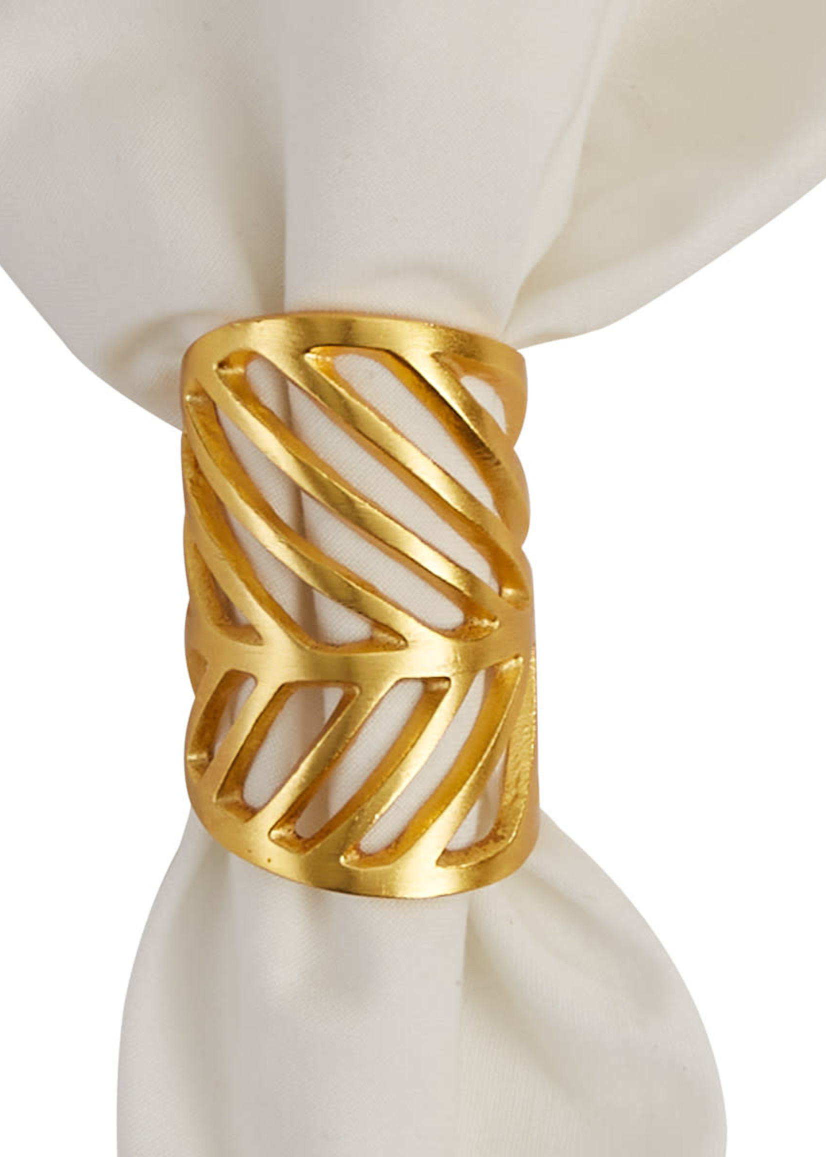 Park Designs *Gold Leaf Napkin Ring-Park