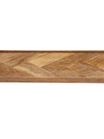 Split-P *Herringbone Footed Serving Board-Park