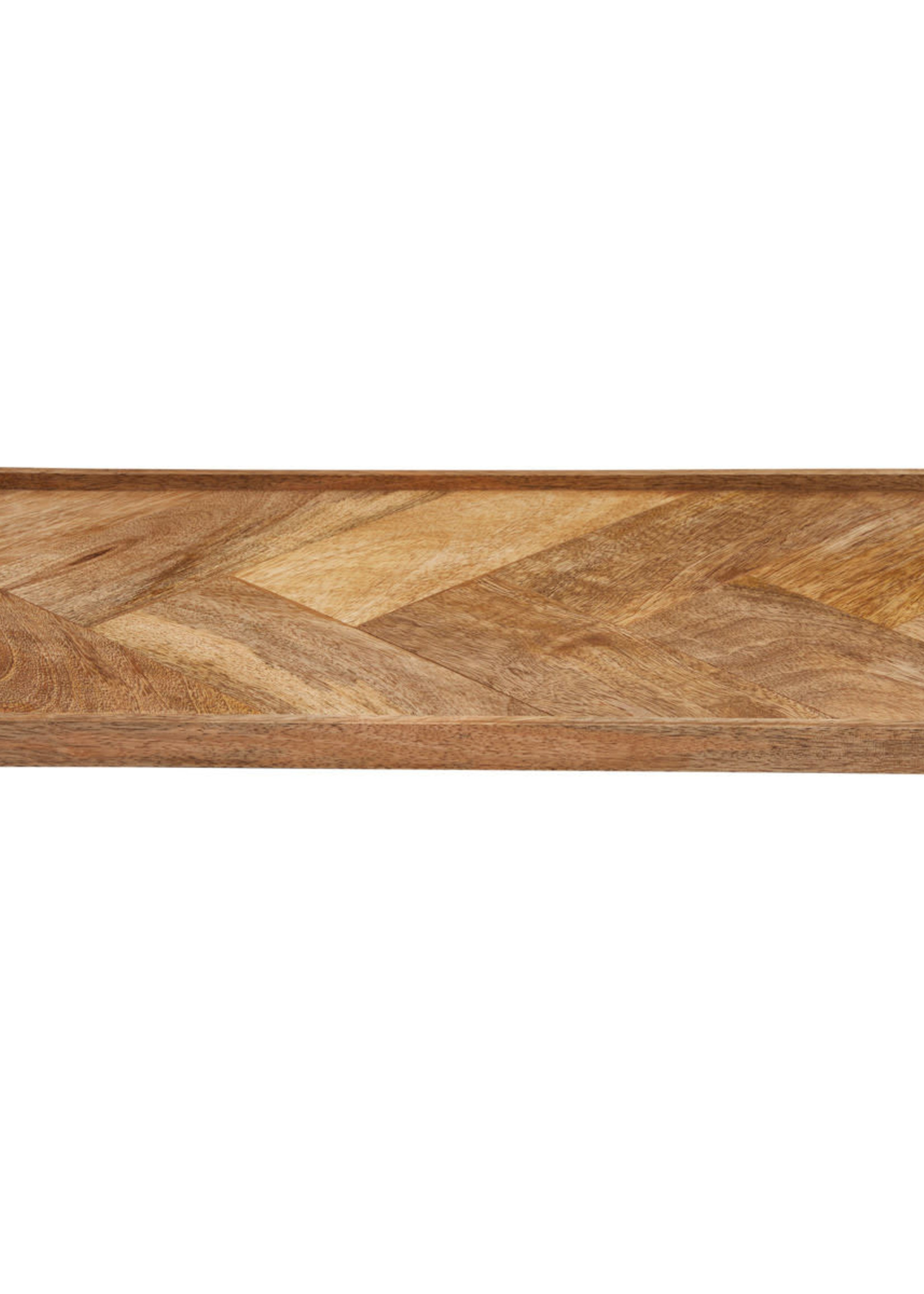 Split-P *Herringbone Footed Serving Board-Park