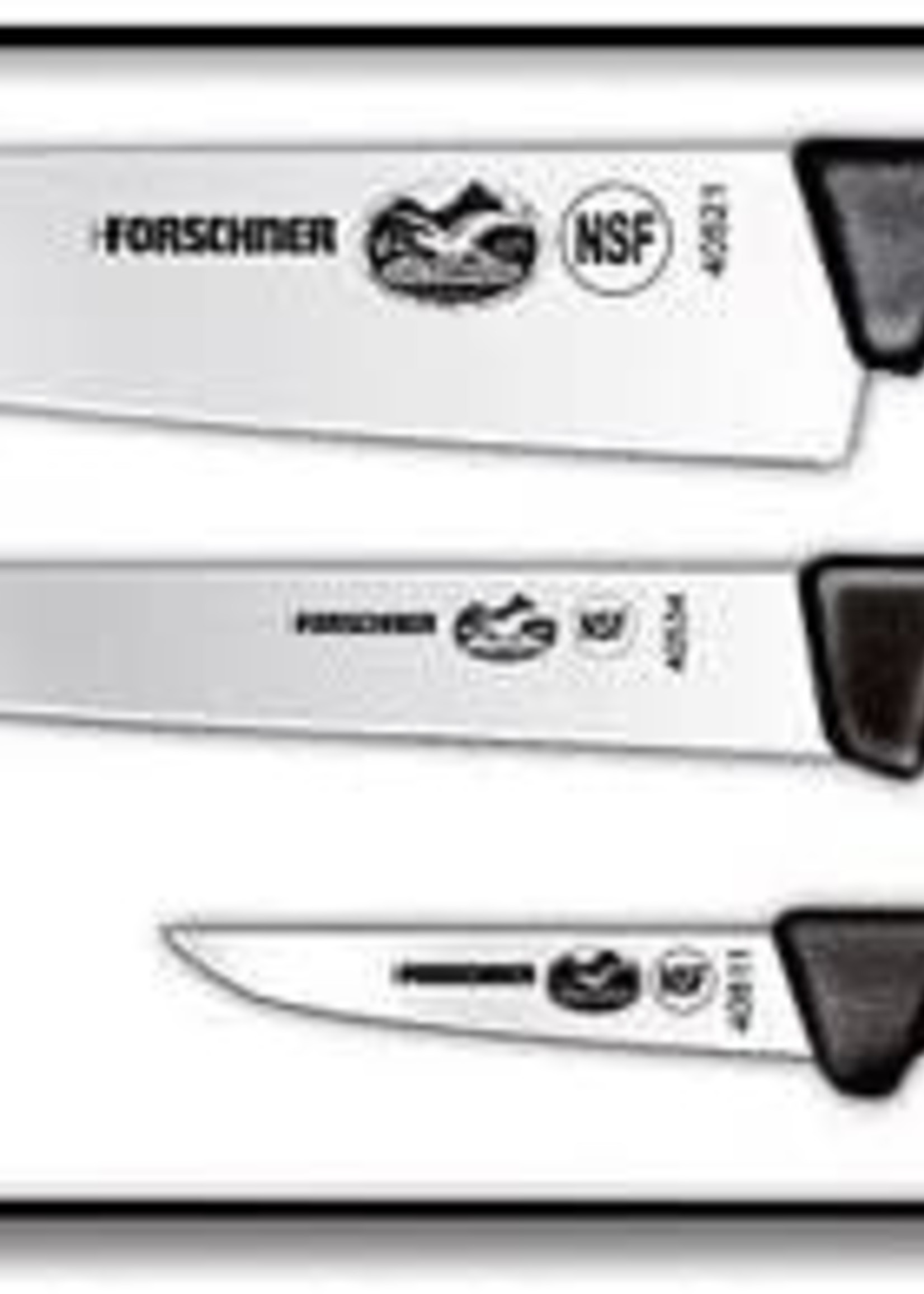 Victorinox *3pc Chef's Classic Set (8" Chef's, 8" Slicer, 3" Parer)-Victorinox