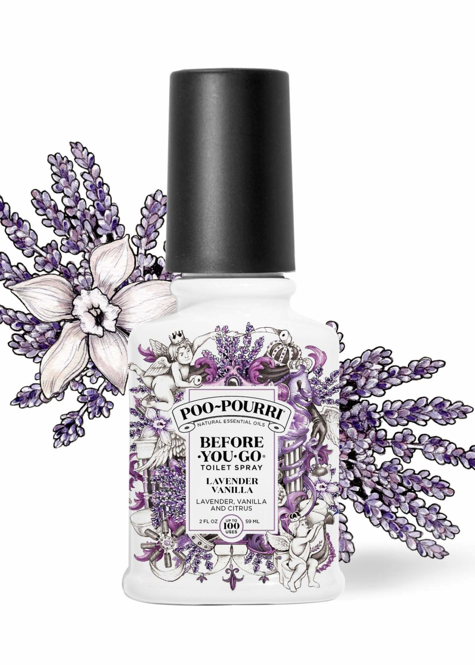 Poo-Pourri *59ml Lavender/Vanilla Poopourri-Design