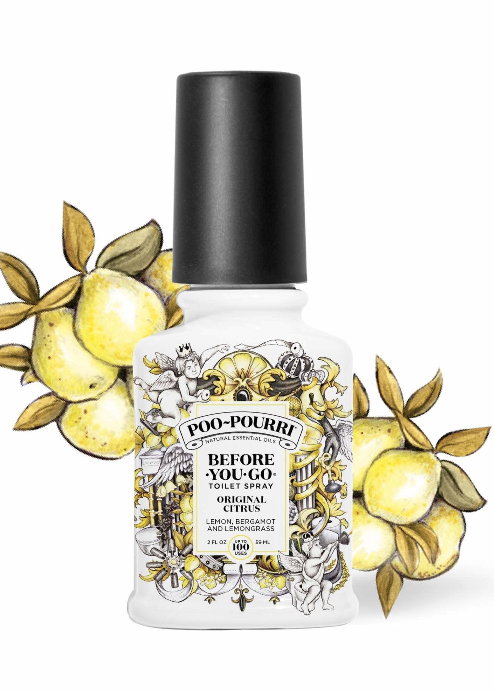 Poo-Pourri *59ml Original Citrus Poopourri-Design