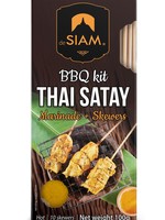 SIAM *Thai Chicken Satay BBQ Cooking Set-Dovetale