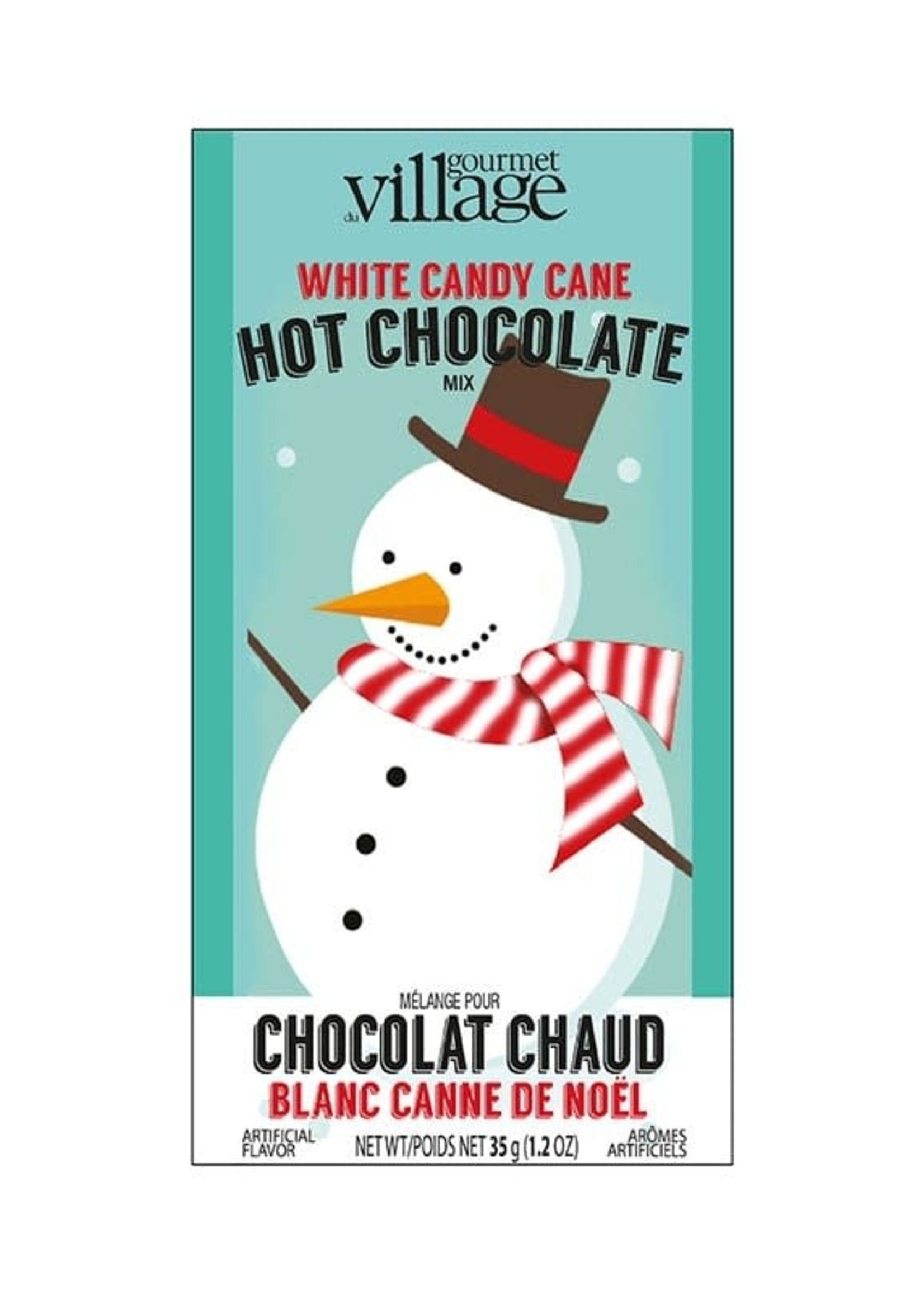 Gourmet du Village *mini Snowman White Hot Chocolate-Gourmet Village