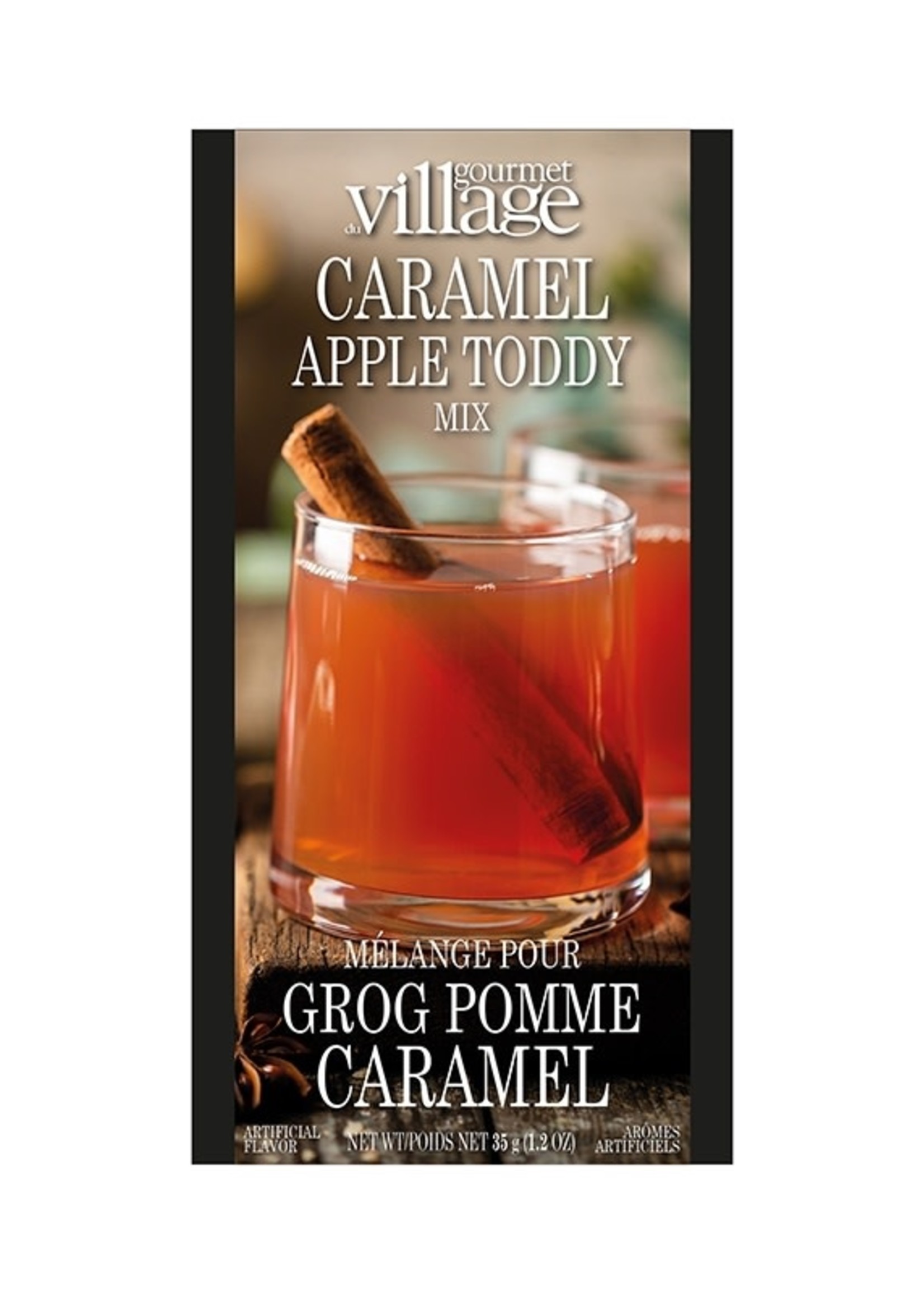 Gourmet du Village *mini Hot Apple/Caramel Toddy Mix-Gourmet Village