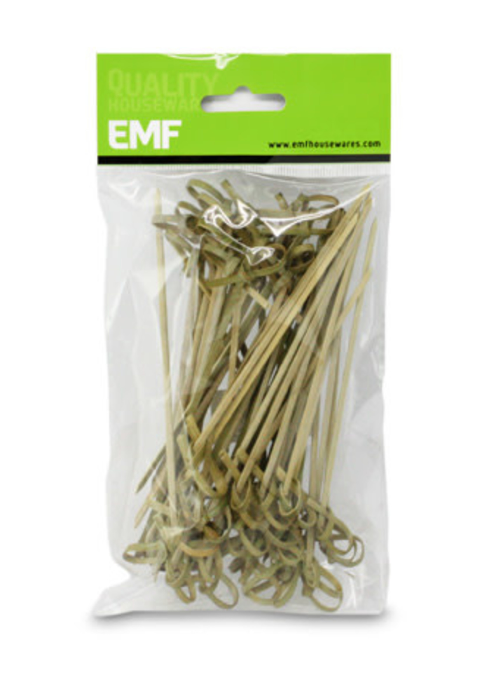 EMF Inc *50pk 10cm Knot Skewers-EMF