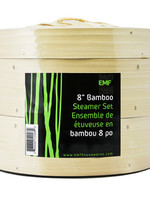 EMF Inc *3pc 8" Bamboo Steamer-EMF