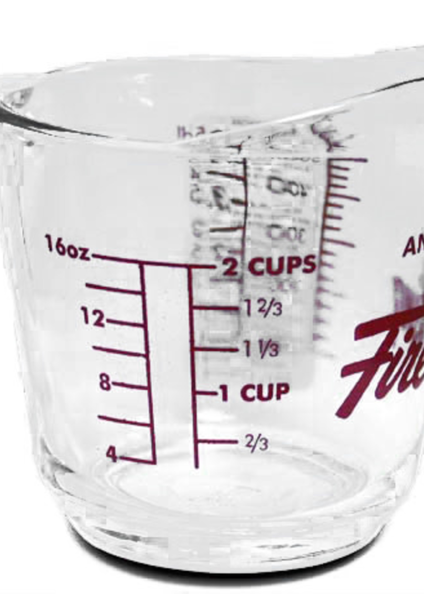 EMF Inc *2c Glass Measuring Cup-EMF