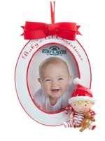 Kurt Adler *Baby Boy's First Christmas Photo Frame Kurt Adler-Candym