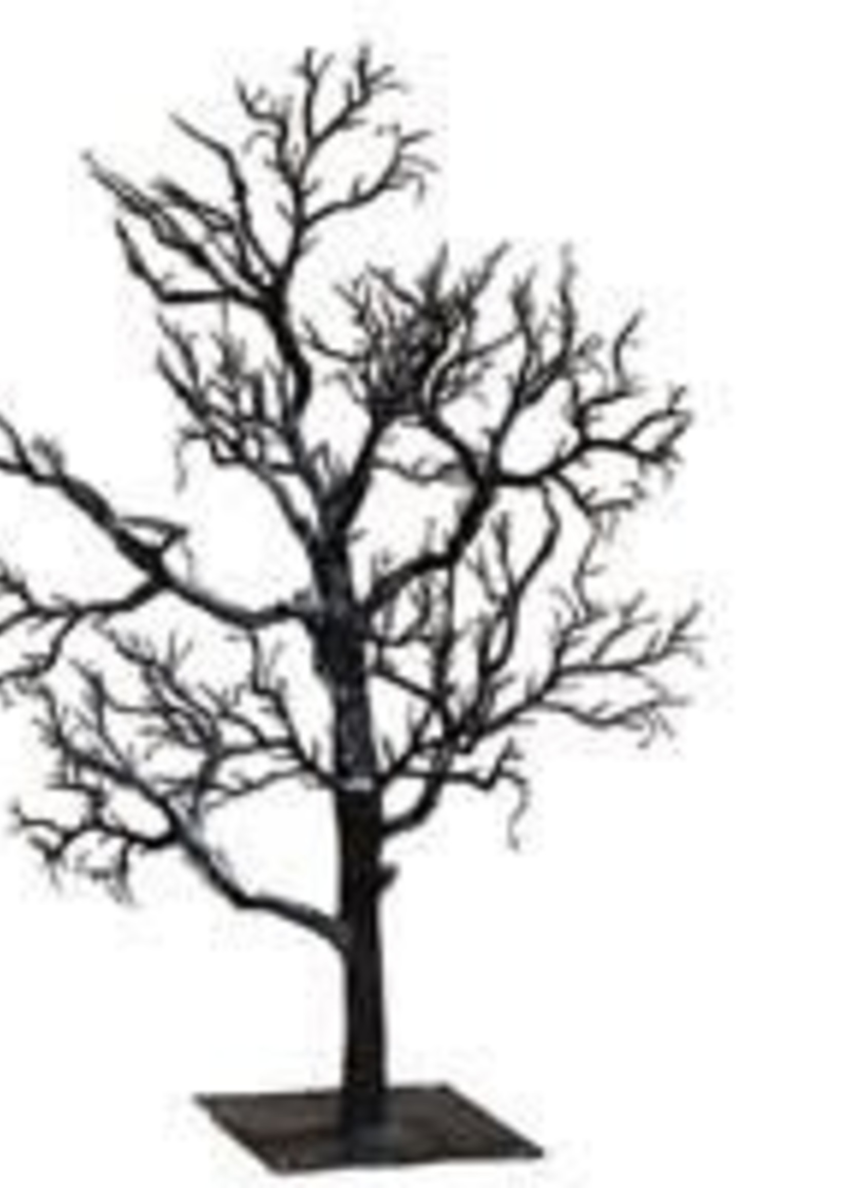 Kurt Adler *32" Black Twig Tree w/500 Lights Kurt Adler-Candym