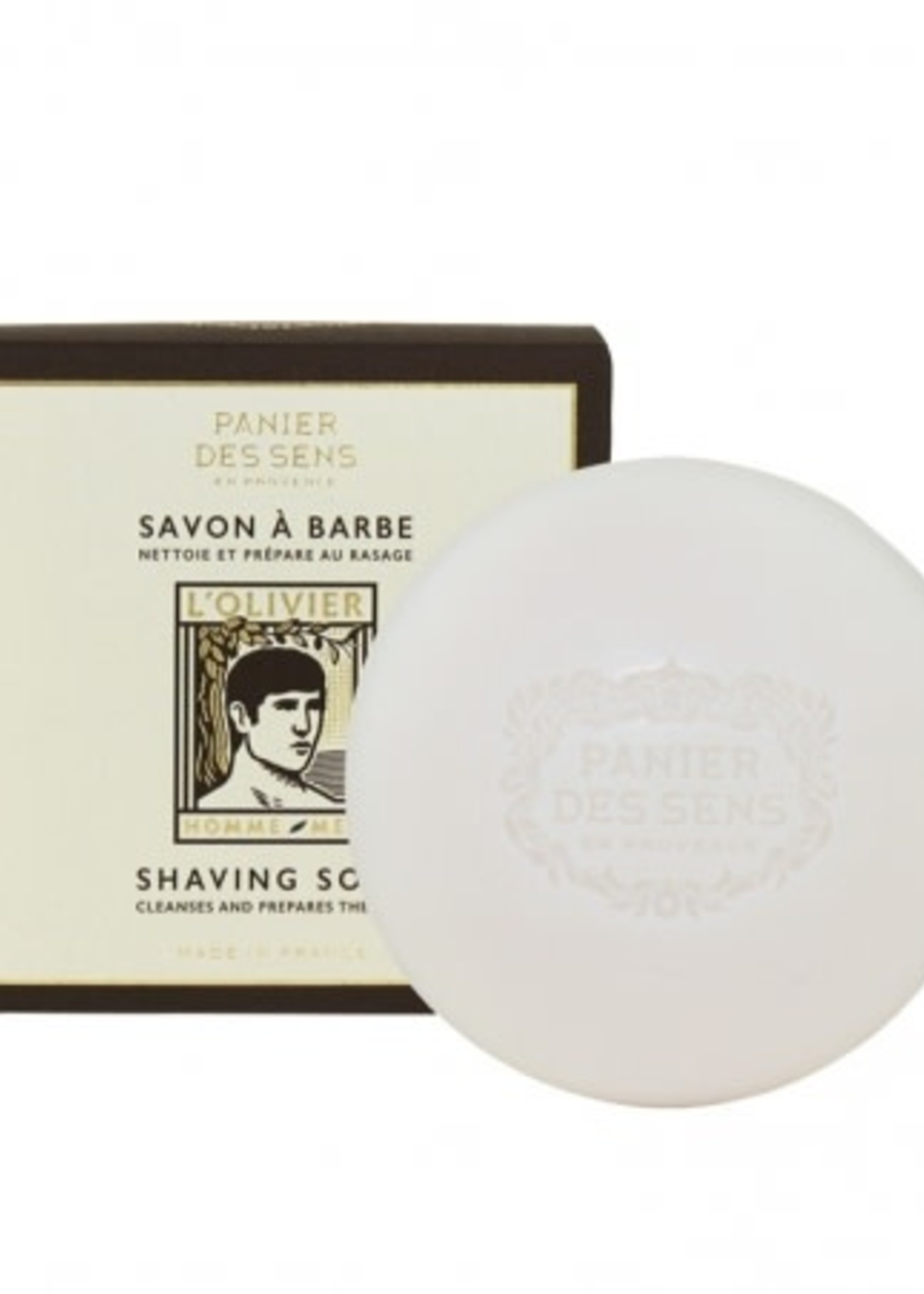 Panier Des Sens *L'Olivier Beard Soap-Panier