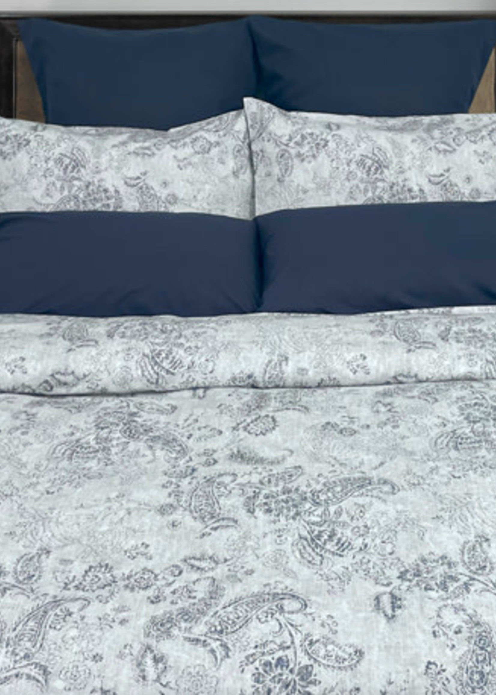 Cuddle Down *Qn Vintage Paisley Duvet Cover-Cuddle Down