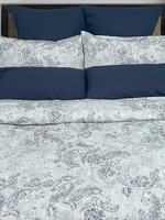 Cuddle Down *s/2 Qn Vintage Paisley Pillow Cases-Cuddle Down