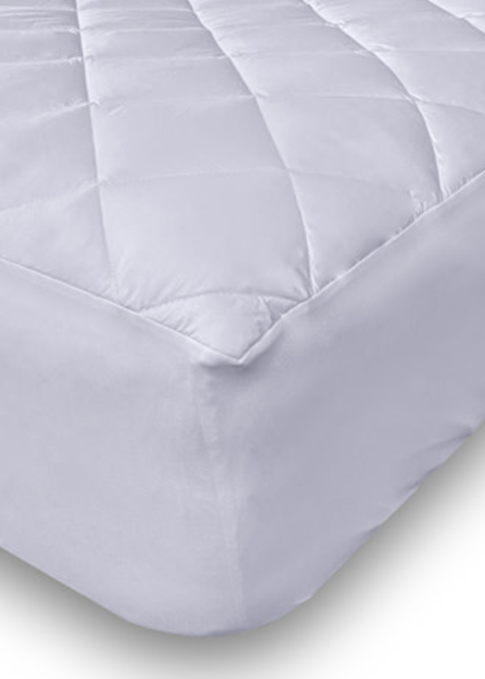 Cuddle Down *Twn XL Diamond Quilted Mattress Pad-Cuddle Down