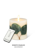 Reallite *4.5" Eucalyptus Leaf Reallite Candle-Abbott