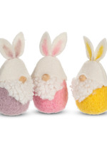 Abbott *4" Asstd Wool Bunny Gnomes-Abbott