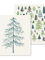 Abbott *Multiple Trees Swedish Cloth-Abbott