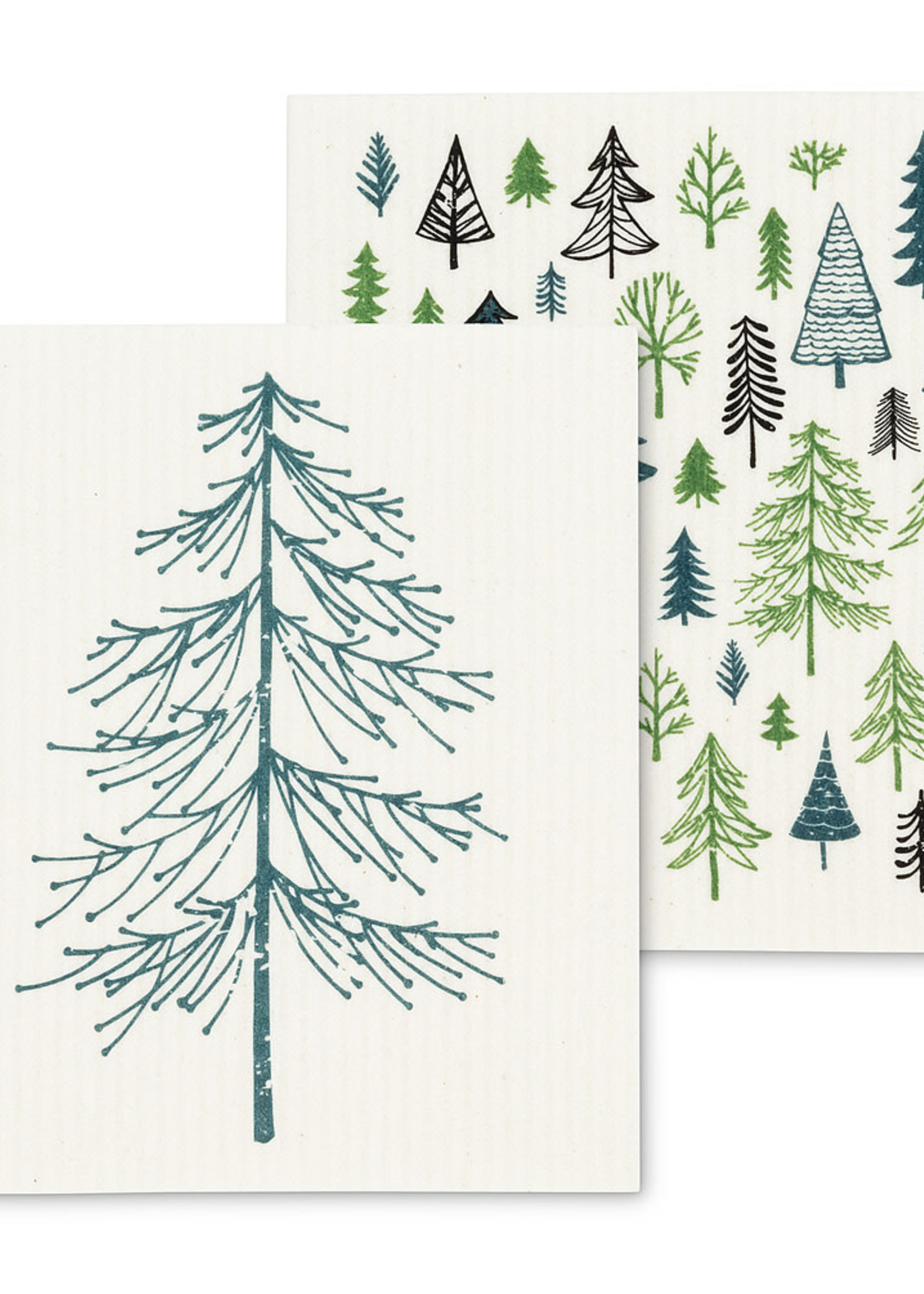 Abbott *Multiple Trees Swedish Cloth-Abbott