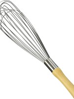 NorPro *12" Wooden Handle French Whisk-Nixon